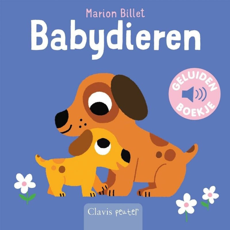 Babydieren - Marion Billet (geluidenboek)