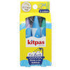 Kitpas - Uitwisbaar badkrijt Groen, Blauw en Violet 3 stuks