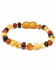 Barnsteen kinder armbandje - multi colour (16 cm)