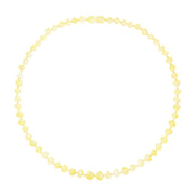 Barnsteen ketting volwassenen - milk (45 cm)