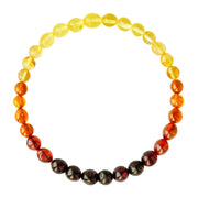 Barnsteen Volwassenen armband - Rainbow (19cm)