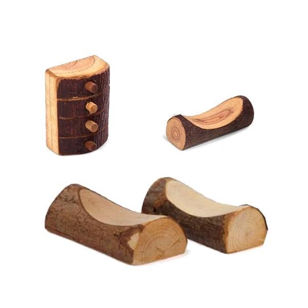 Slaapkamer voor in poppenhuis-boomhuis - Magic Wood