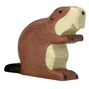 Holztiger - Houten Dieren - Bever 10 cm