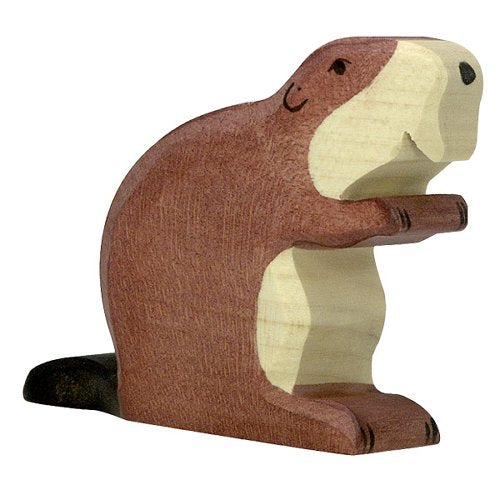 Holztiger - Houten Dieren - Bever 10 cm