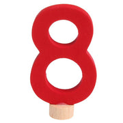 Grimm's - Houten Steker 8