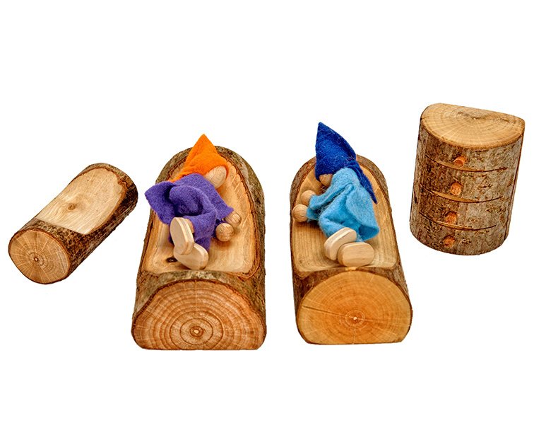 Slaapkamer voor in poppenhuis-boomhuis - Magic Wood