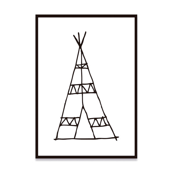 Chispum Poster "Tipi"