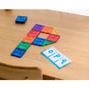 Magnetisch speelgoed pakket in box (200 stuks incl. educatieve opdrachten)   - Coblo