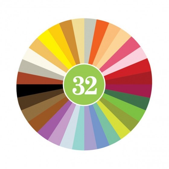 Crayon Rocks - 64 stuks in mooie doos (2x32)