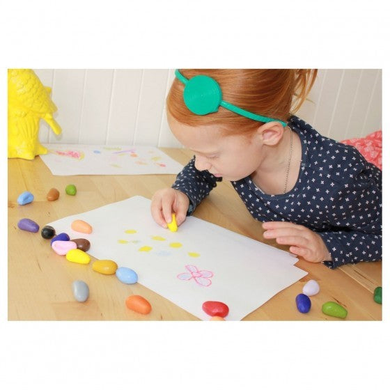 Crayon Rocks - 64 stuks in mooie doos (4x16)