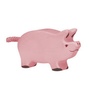 Holztiger - Houten Dieren - Biggetje 7 cm