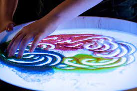 Jonely - Decoratie Zand (ook voor de lichttafel) - 12 kleuren 2,4kg