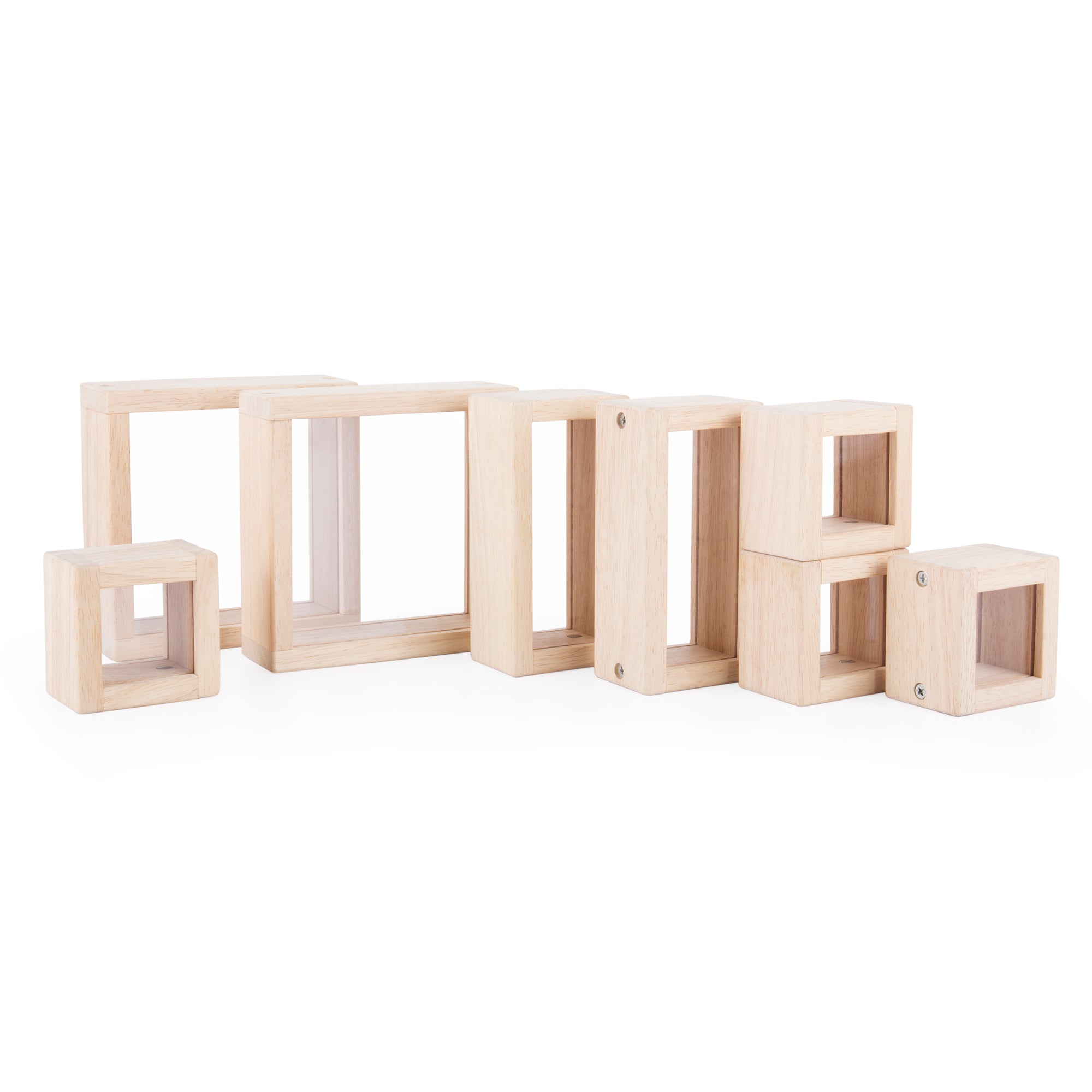 Guidecraft - 8 Treasure Blocks (schat-ontdekkings blokken) - transparant