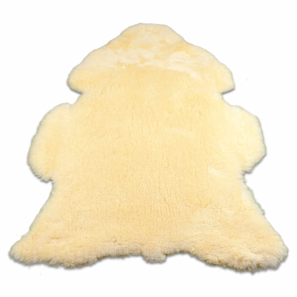 Merino - Lamsvacht Medicinaal Gelooid (wasbaar) 100cm x 55cm (XL)