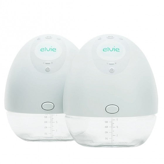 Elvie - Stille Elektrische Draagbare Borstkolf (dubbel)