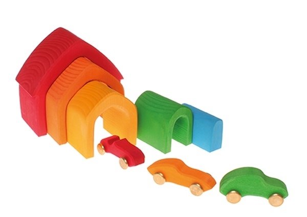 Grimm's - Houten Regenboog huis