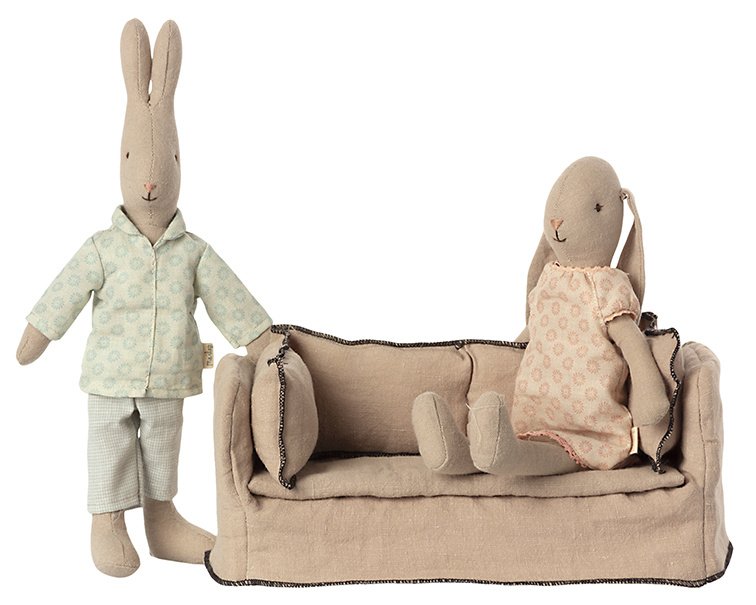 Maileg - Stoffen bank 22cm