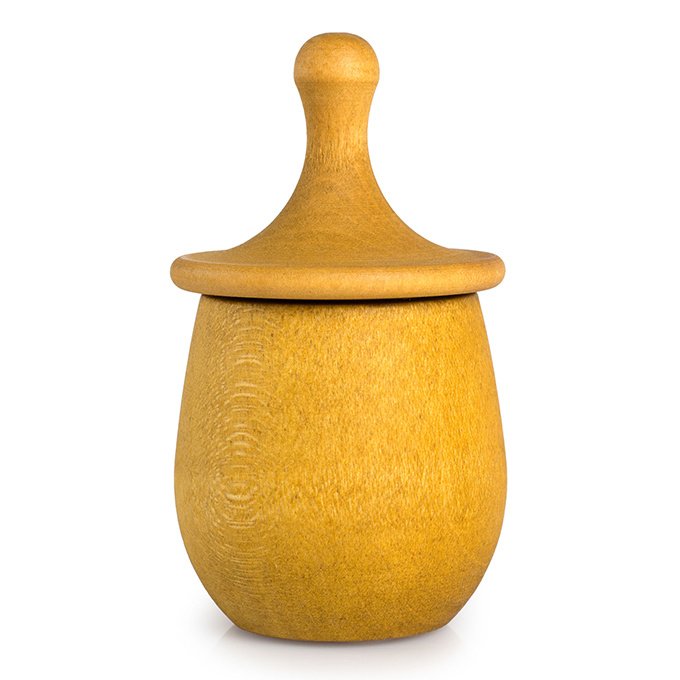 Grapat - Little Things, Houten Wensdoosje Geel - Grapat