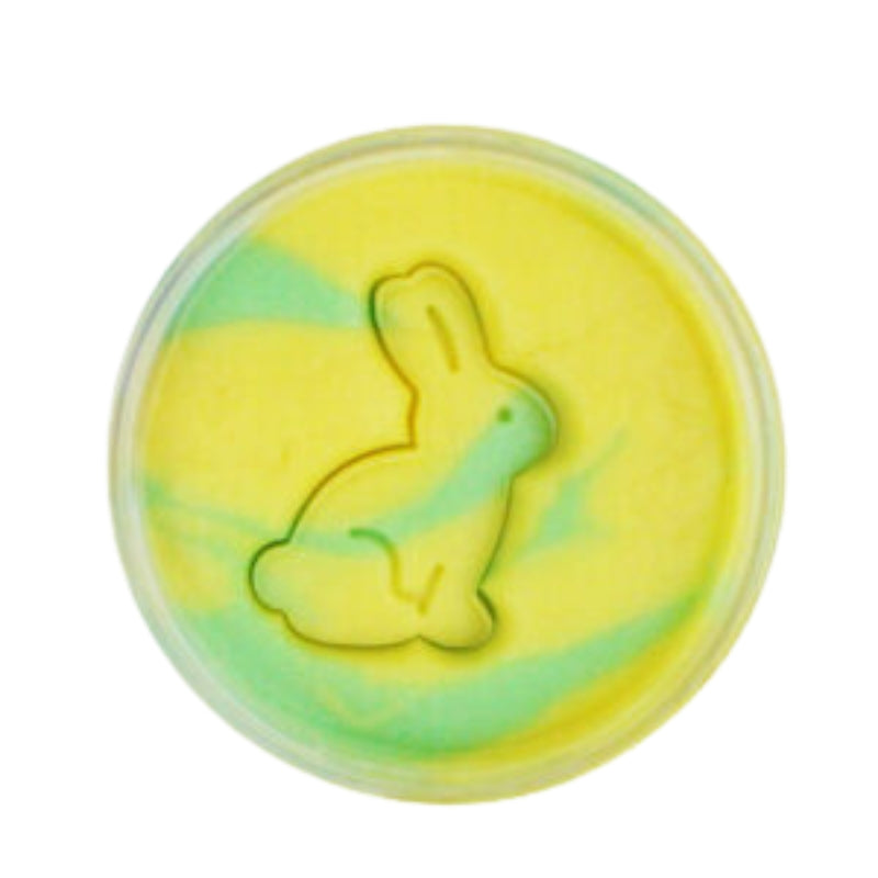 Natuurlijke speelklei 'Rabbit' (250 gr) - Invitation to Imagine