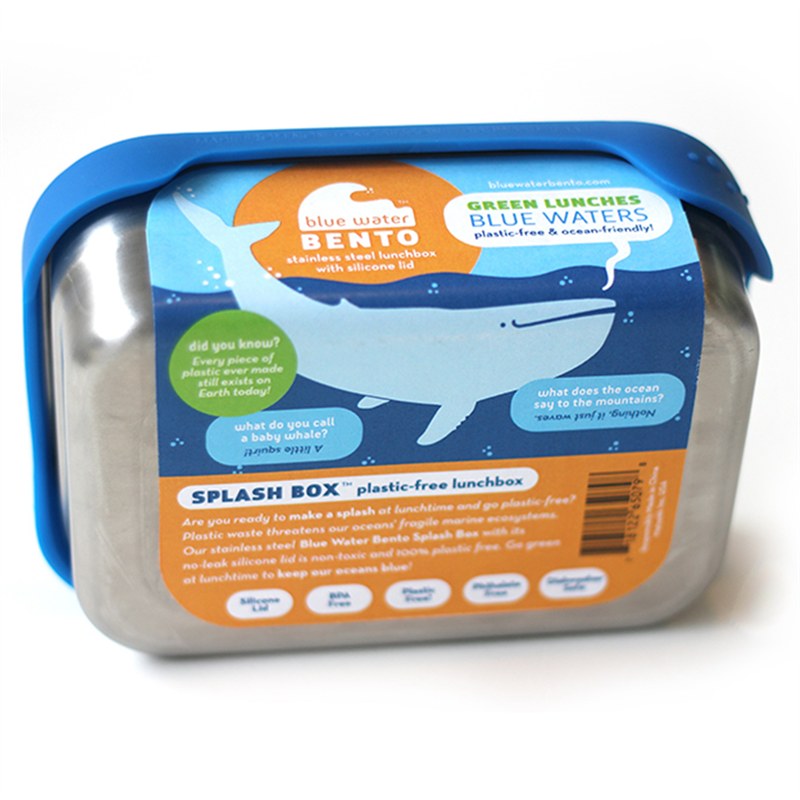 Eco Lunchbox - Splash Box - Lekvrije broodtrommel