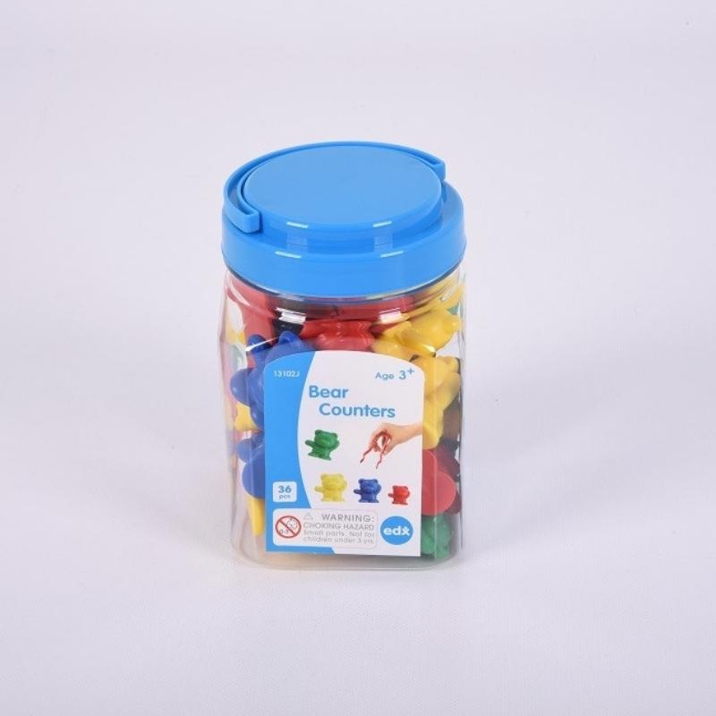 EDX - Leer sorteren met beren (36 stuks)