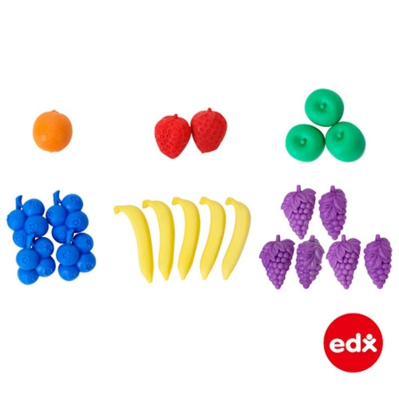 EDX - Leer sorteren met fruit (48 stuks)
