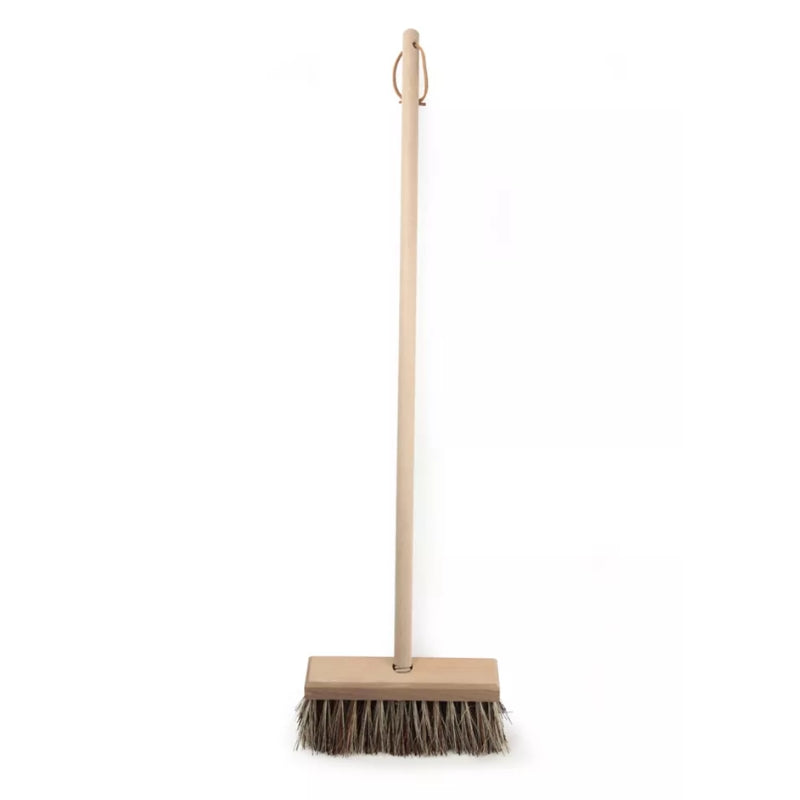 Houten bezem (hard, 80 cm) - Egmont Toys