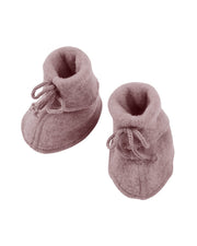 Engel Natur - 100% wol slofjes - Rosewood