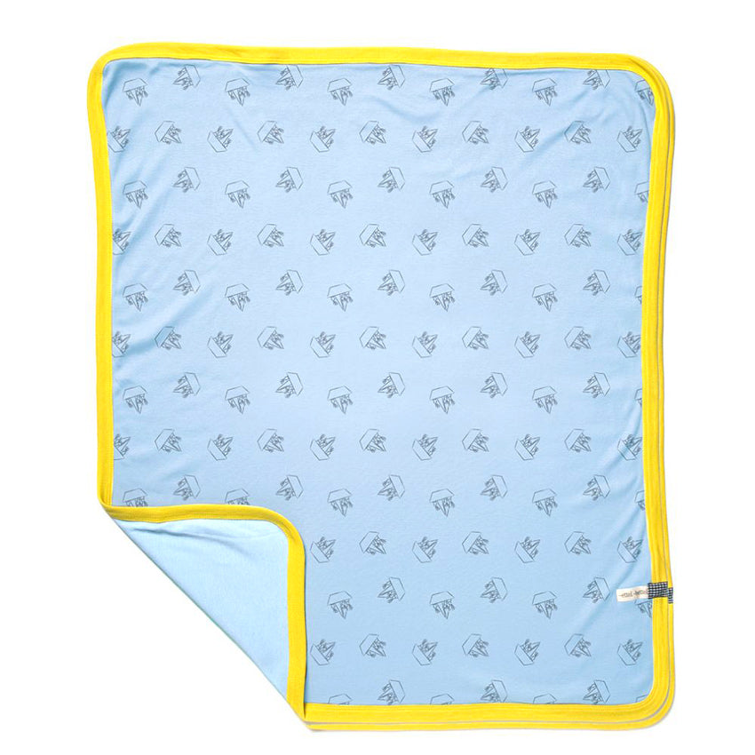 Ettel Bettel Wiegdeken - Little Boats - Blue