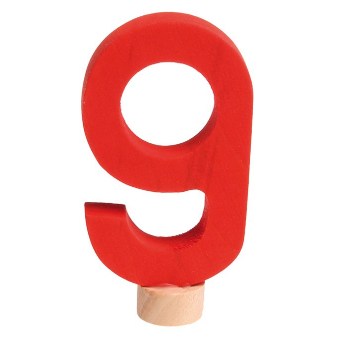 Grimm's - Houten Steker 9