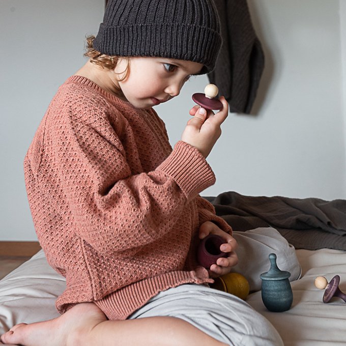 Grapat - Little Things, Houten Wensdoosje Geel - Grapat