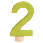 Grimm's - Houten Steker 2