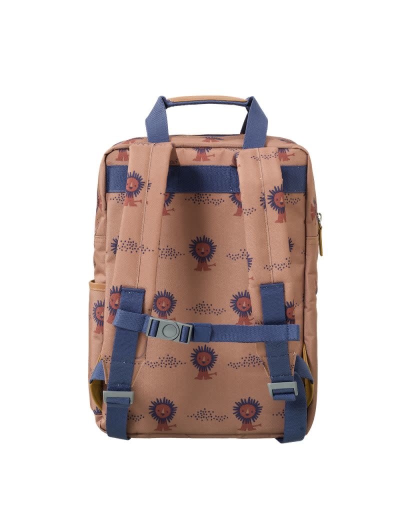 FRESK Rugzak Groot - Lion - Leeuw (vanaf 6 jaar)