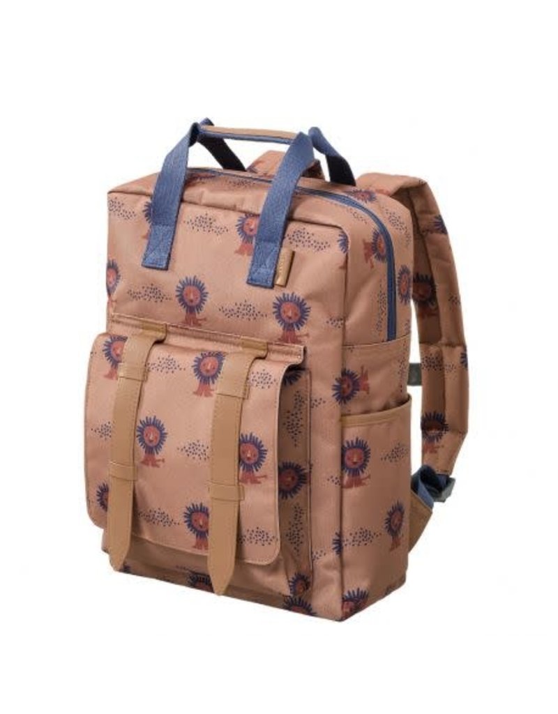 FRESK Rugzak Groot - Lion - Leeuw (vanaf 6 jaar)