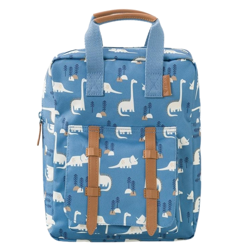 FRESK Rugzak - Dino voor 2-6 jaar