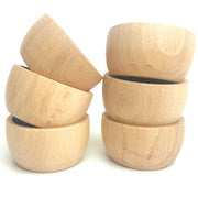 Grapat - Houten Bakjes Naturel - Grapat