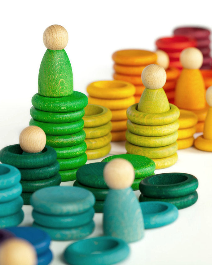 Grapat - Super Set Carla - nins®, ringen en munten 120-delig