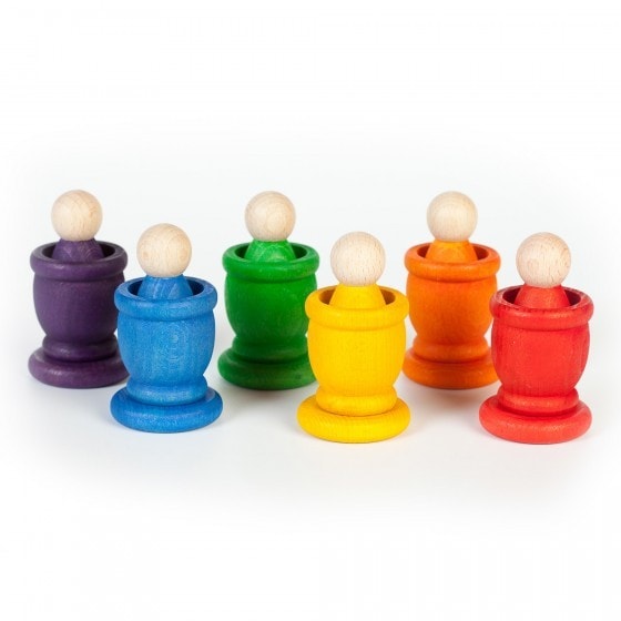 Grapat - Nins®, bakjes en munten, 18-delig