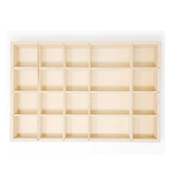 Grapat - Houten Tinker Tray Sorteerbak