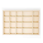 Grapat - Houten Tinker Tray Sorteerbak