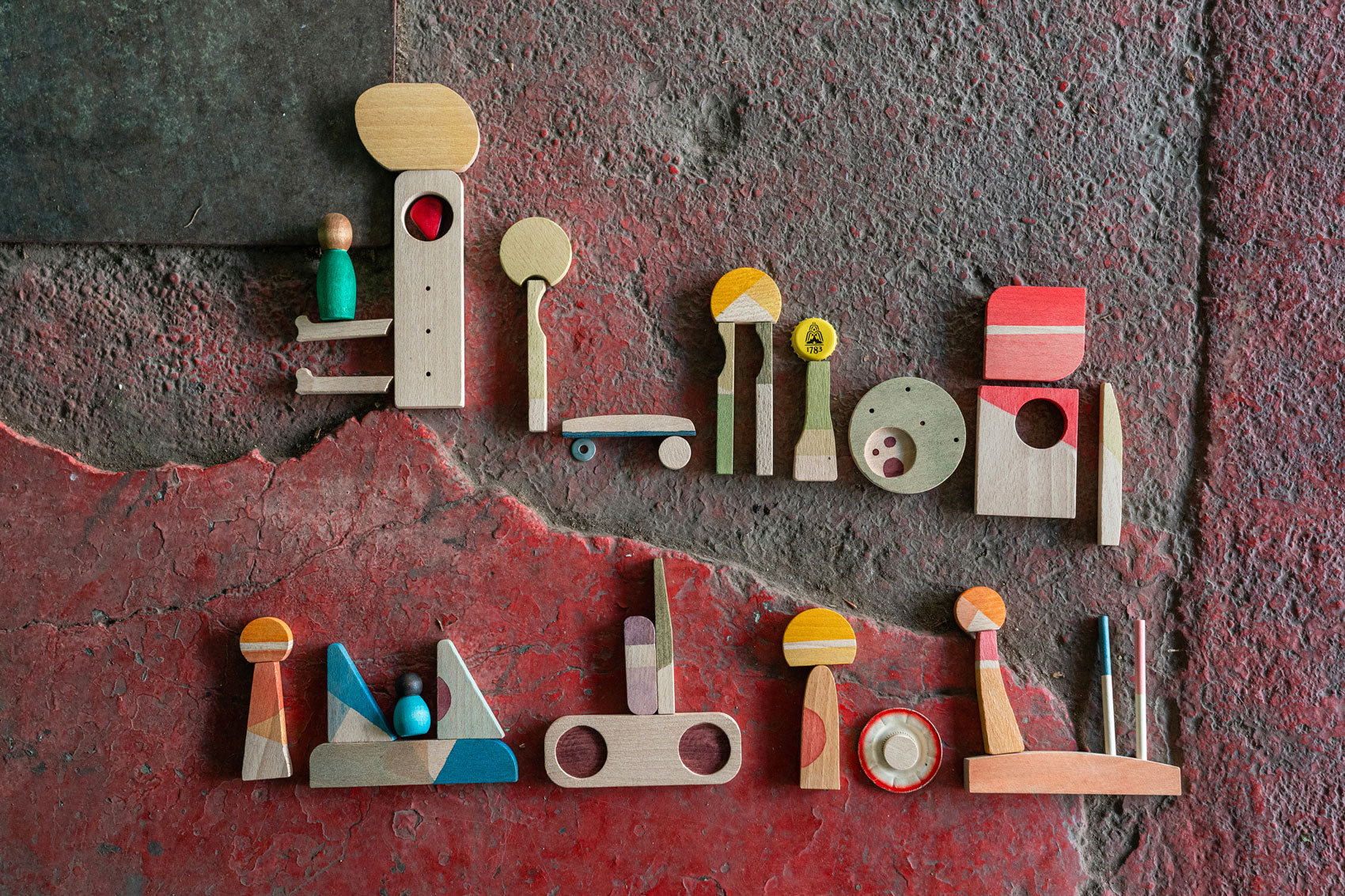 Grapat - Happy place 40 delig - Grapat