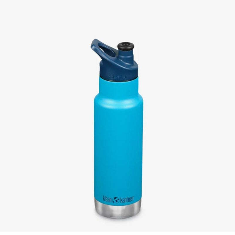 Klean Kanteen - Kinder thermofles 355ml-12oz Hawaï Ocean  - Geborsteld RVS