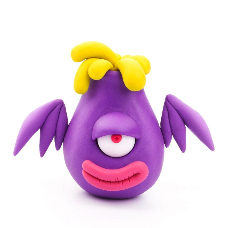 Hey Clay interactieve boetseerkleiset - 3 aliens - Volcano Bigfoot en Muzon (6 potjes)