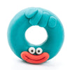 Hey Clay interactieve boetseerkleiset - 3 monsters - Hipster Bigwig en Donut (6 potjes)