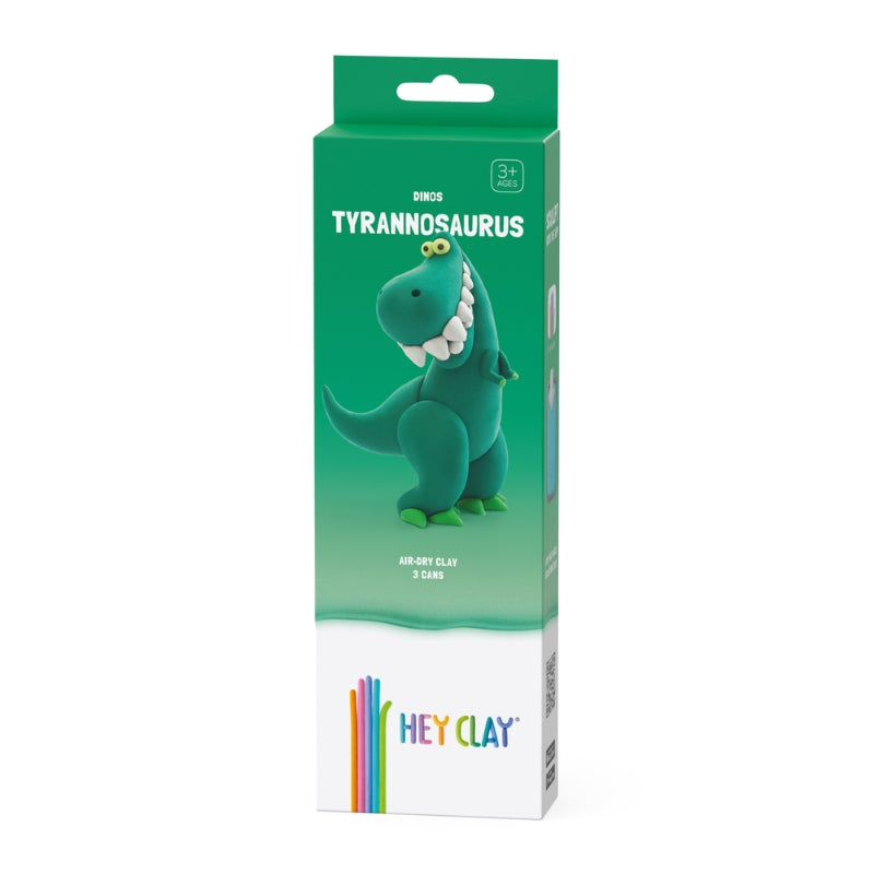 Hey Clay interactieve boetseerkleiset - dino - Tyrannosaurus