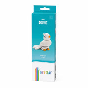 Hey Clay interactieve boetseerkleiset - vogel - duif