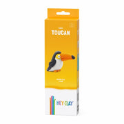 Hey Clay interactieve boetseerkleiset - vogel - toekan