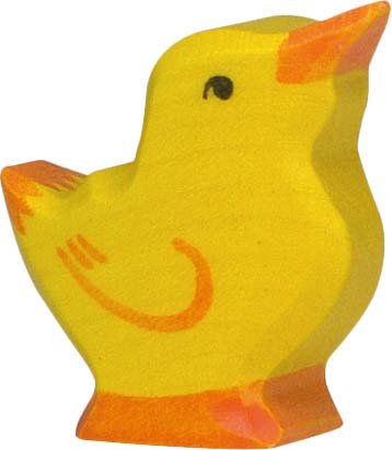 Holztiger - Houten Dieren - Kuiken 3,5 cm