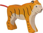 Holztiger - Houten Dieren - Tijger 14 cm