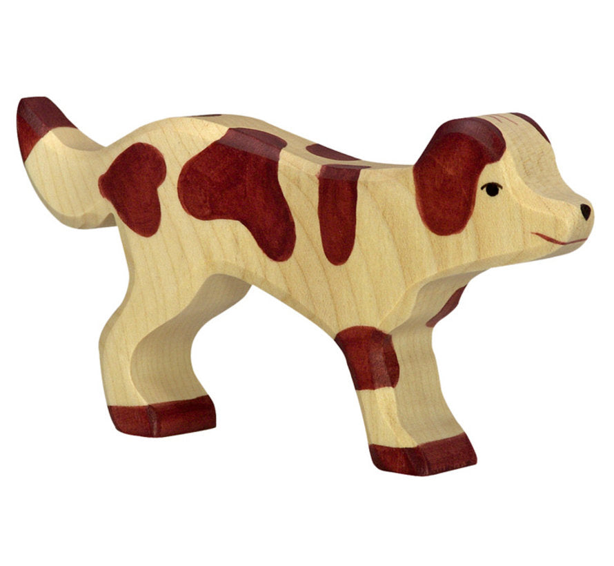 Holztiger - Houten Dieren - Boerderijhond 14 cm
